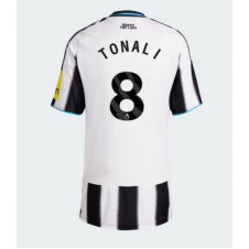 Newcastle United Sandro Tonali #8 Hjemmedrakt Kvinner 2025-26 Kortermet Newcastle United Sandro Tonali #8 Hjemmedrakt Kvinner 2025-26 Kortermet